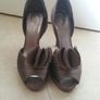 Beautiful Taupe High Heels Image 5