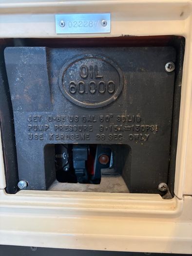 Stanley Donard 60K Oil Range Cooker