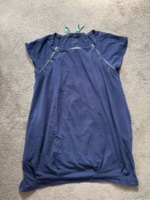 pregnancy maternity nursing feeding day/night dress