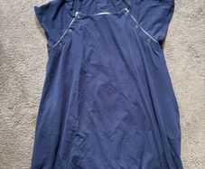 pregnancy maternity nursing feeding day/night dress