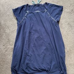 pregnancy maternity nursing feeding day/night dress