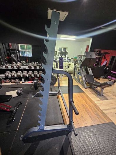 BodyMax Heavy Duty Multi Press Walk-In Squat Rack