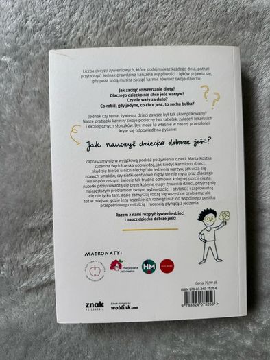 children's nutrition guide in polish