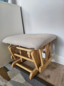 glider foot stool