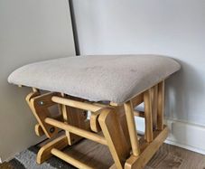 glider foot stool