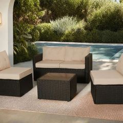 Last Units Available, Florida Garden Rattan Sofa