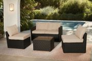 Florida Garden Rattan Sofa Set, Free Delivery