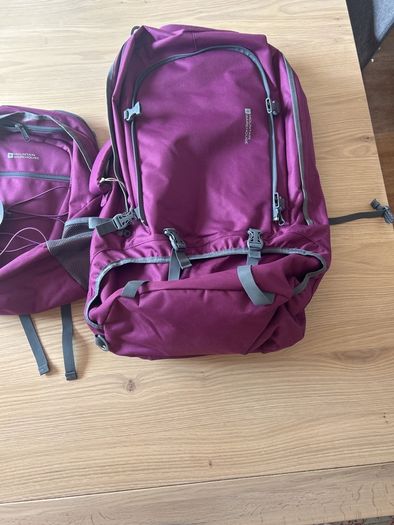Ruck Sack and Backpack Mountain Warehouse - Brand New