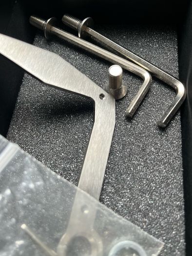 Duesenberg "super Tremola" B5 Type Tremolo + Drill-free Adaptator Kit