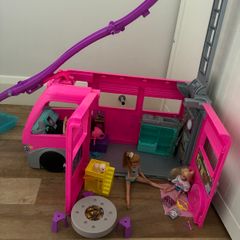 Barbie camper can and other sets
