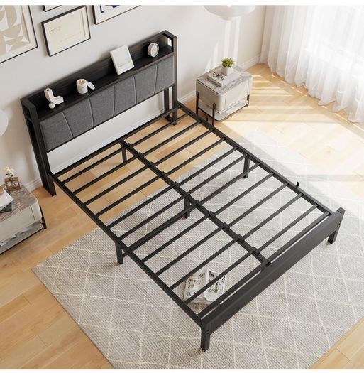 King size bed frame