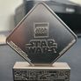 LEGO Star Wars Mandalorian Grogu Lenticular Display Metal Card Coin Image 2