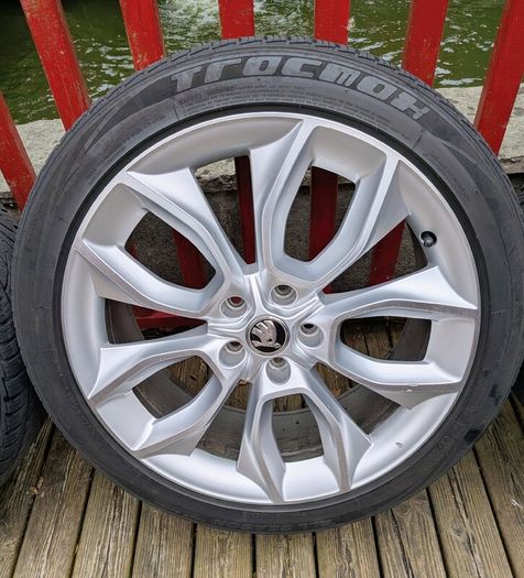 Skoda karoq alloy wheels