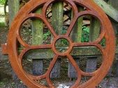 Round Iron Window, Former Gable Window Stable Window, Wall Window Gable Approx.