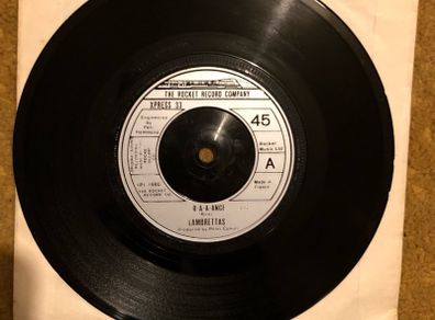 The Lambrettas - D-a-a-ance (1980)  7"