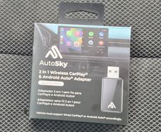 AutoSky 2 in 1 Wireless Carplay
