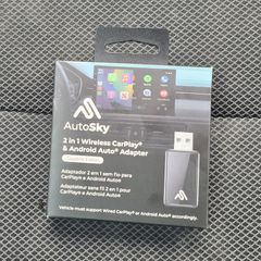 AutoSky 2 in 1 Wireless Carplay