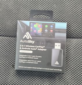 AutoSky 2 in 1 Wireless Carplay