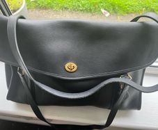Coach Handbag Vintage Envelope Portfolio Shoulder Bag