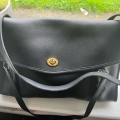 Coach Handbag Vintage Envelope Portfolio Shoulder Bag