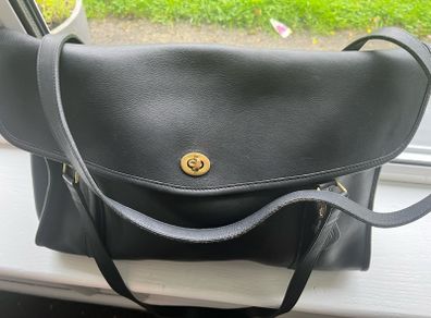 Coach Handbag Vintage Envelope Portfolio Shoulder Bag