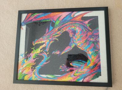 Diamond Art Painting Dragon Framed 40 x 50