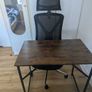 BARGAIN: Almost New Ergonomic Office Chair & Vintage Computer Desk Set (or Available Separately) Image 5