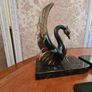 Antique marble bookends Image 2