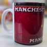 Manchester United VTG 90s Coffee Mug; Official Collector Series, Rare Football Cup from 1997. Image 4