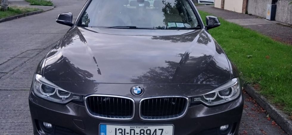 2013 Bmw 3-series 2013