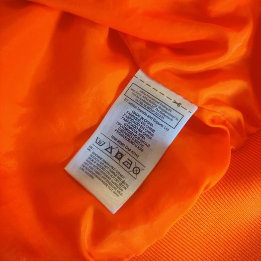 Adidas Originals x Pharrell Williams Orange Track Top Jacket (M)