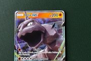Pokemon Card: Onix GX