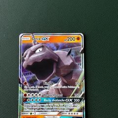 Pokemon Card: Onix GX