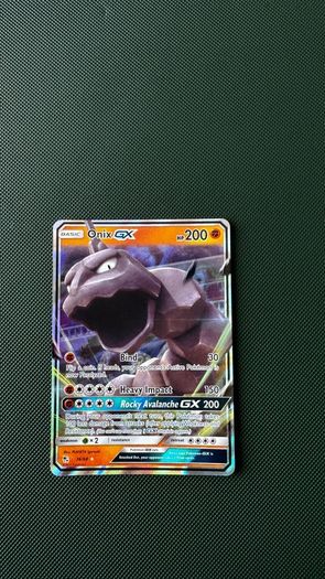 Pokemon Card: Onix GX