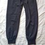 Nike bottoms Black polyester size medium 28" leg in new condition Image 4
