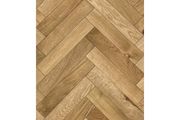 Engineered 5mm Oak Rustic Unfinished Herringbone