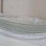 Vintage Arcoroc France Pressed glass fish Plate Image 6