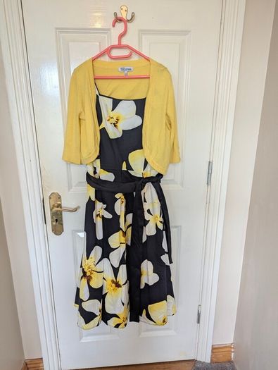 Flowery dress