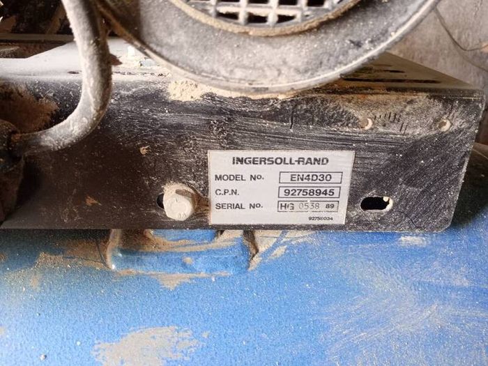 Ingersoll Rand Compressor
