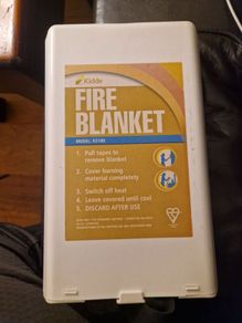 fire blanket