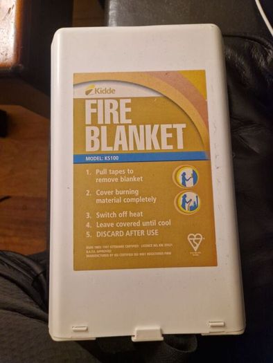 fire blanket