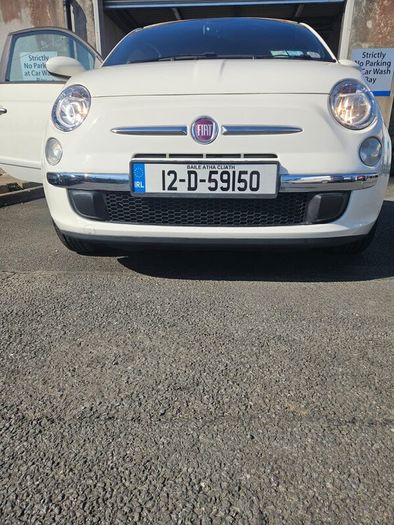 Fiat 500 twinair automatic
