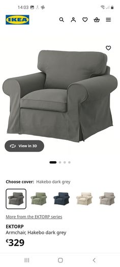 Sofa and arm chair