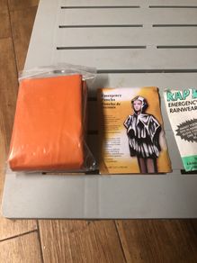 Ladies Rain Mac / Pancho 50"x 80"(festival gear) each
