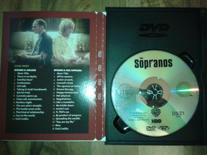 Complete The Sopranos Series 1