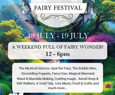 Family Ticket Fairy Festival Loughcrew Estate