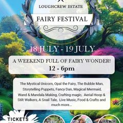 Family Ticket Fairy Festival Loughcrew Estate