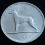 Ireland - 1959 - 6 Pence - Wolfhound - KM.13a - High Grade - [2153] Image 2