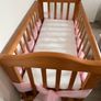 Baby Elegance Wooden Glider Crib Image 2