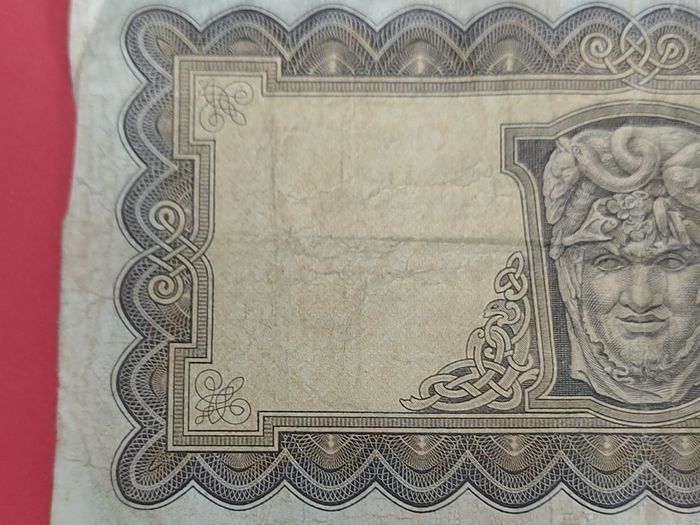 Irish 1967 Lavery Five pound banknote in Fine condition